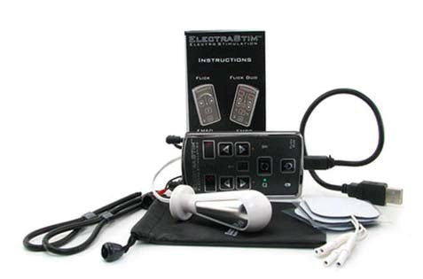 Electrastim Flick Stimulator Multi Pack Motion Controlled E Stim - - Electro Sex