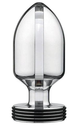 Electrastim Intimidator Extreme Electro Butt Plug Metal Electrostimulation - Electro Sex