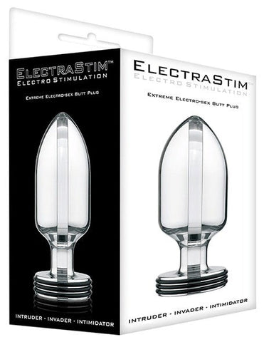 Electrastim Intimidator Extreme Electro Butt Plug Metal Electrostimulation - Electro Sex