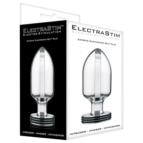 Electrastim Intruder Extreme Electro Butt Plug Small Electrostimulation - Electro Sex