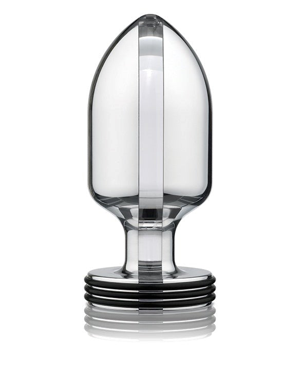 Electrastim Invader Extreme Electro Butt Plug Metal Bi Polar E Stim - - Electro Sex