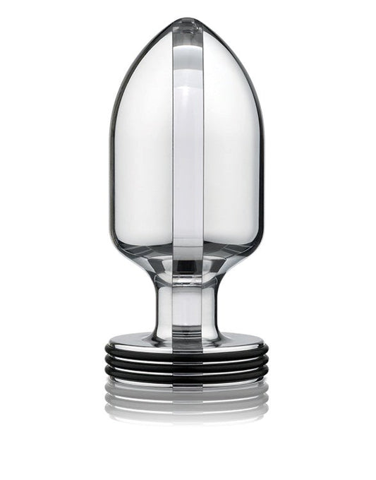 Electrastim Invader Extreme Electro Butt Plug Metal Bi Polar E Stim - - Electro Sex