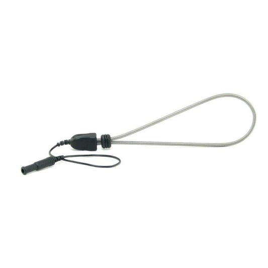 Electrastim Metallic Adjustable Scrotal Loop Electro Stimulation Device - - Electro Sex