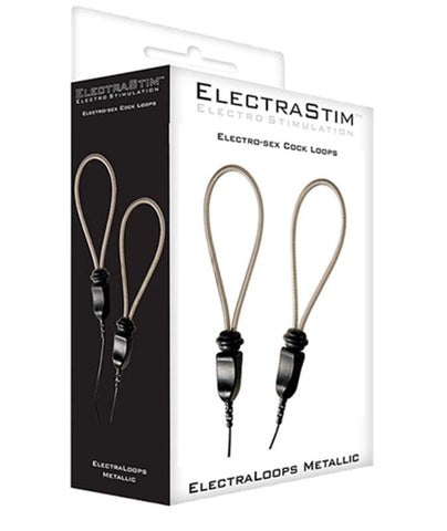 Electrastim Electrifying Metallic Scrotal Loops Adjustable Electro Sex Toy - Electro Sex
