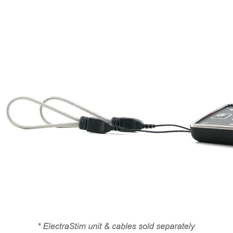 Electrastim Electrifying Metallic Scrotal Loops Adjustable Electro Sex Toy - Electro Sex