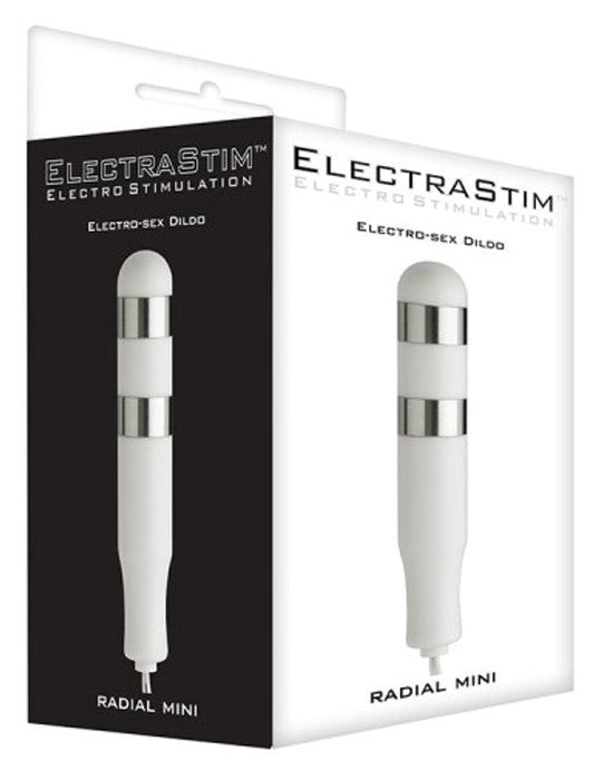 Electrastim Radial Mini Electro Sex Dildo Bi Polar Electrostimulation - - Electro Sex
