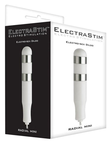 Electrastim Radial Mini Electro Sex Dildo Bi Polar Electrostimulation - Electro Sex