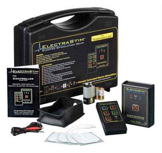 Electrastim Remote Controlled Stimulator Kit with Wireless E Stim Technology - - Electro Sex