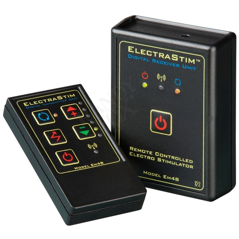 Electrastim Remote Controlled Stimulator Kit with Wireless E Stim Technology - - Electro Sex