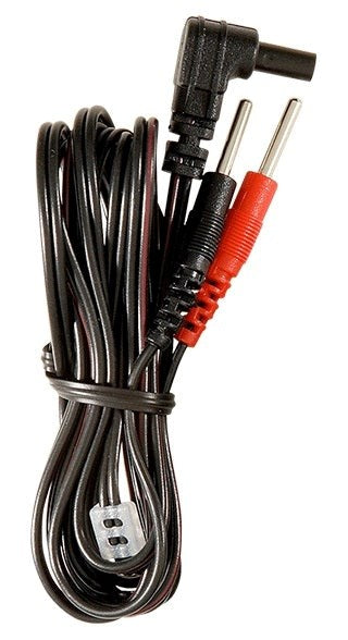 Electrastim Replacement Cable 2mm Universal Compatibility Connection - - Electro Sex