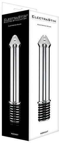 Electrastim Rocket Electro Dildo Marine Grade Aluminum Bi Polar E Stim - Electro Sex