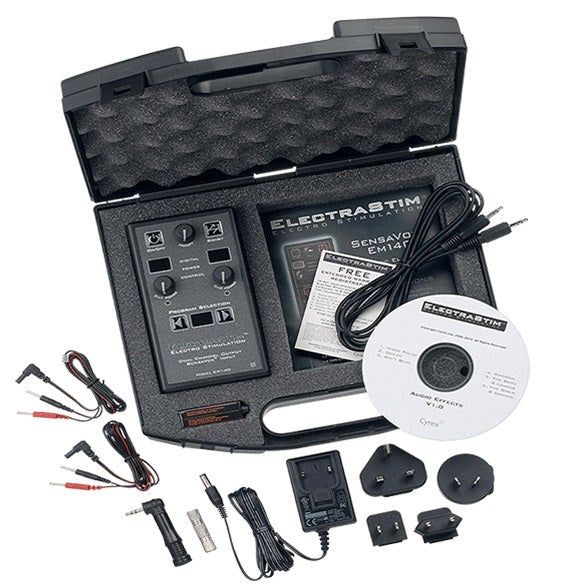 Electrastim Sensavox Dual Channel Electro Stimulation Power Box - - Electro Sex