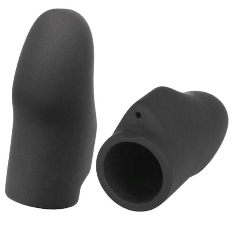 Electrastim Silicone Noir Explorer Finger Sleeves - Electro Sex
