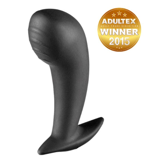 Electrastim Silicone Noir Nona G Spot Electro Probe Curved Electro Sex Toy - - Electro Sex