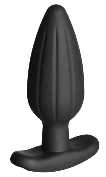 Electrastim Silicone Noir Rocker Butt Plug with Electrostimulation - - Electro Sex