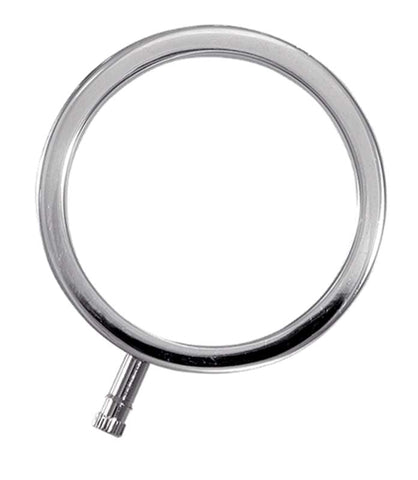 Electrastim Solid Metal Rings Conductive Penis Cock Ring - Electro Sex