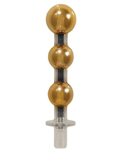 Electrastim Tripple Dome Vaginal Probe Three Conductive Zones - Electro Sex