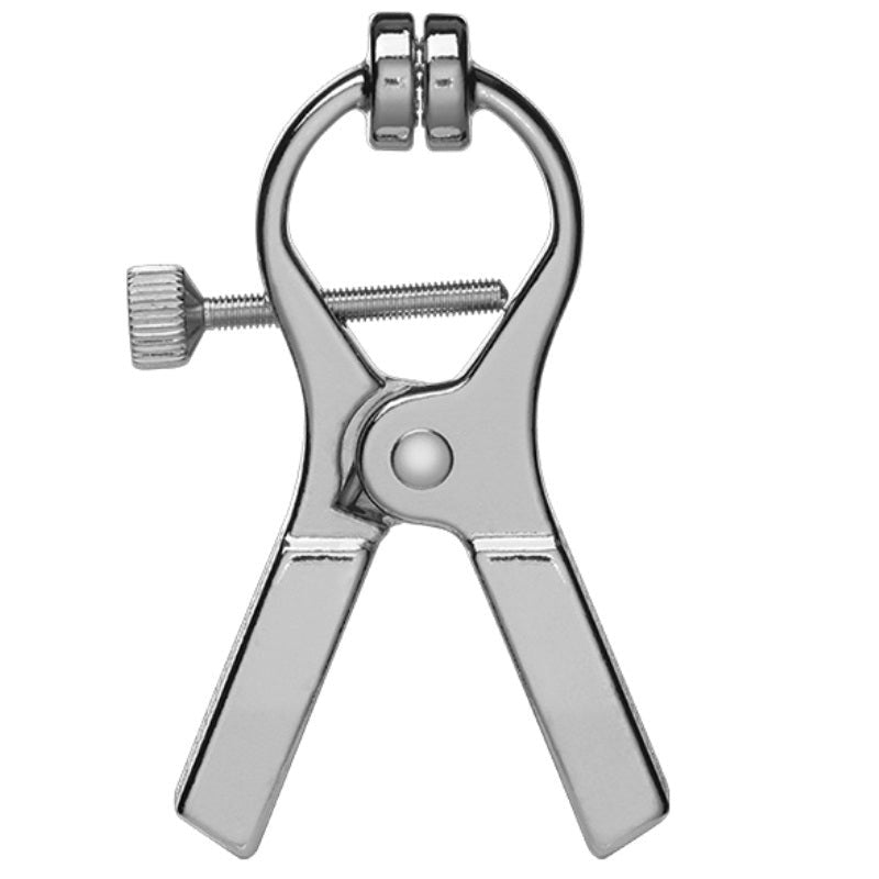 Electrastim Uni Polar ElectraClamps Nipple Clamps with Electric Stimulation - - Electro Sex