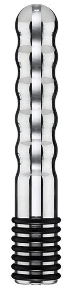 Electrastim Wave Electro Dildo Bi Polar Electrode Aluminum Sex Toy - - Electro Sex