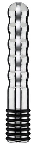 Electrastim Wave Electro Dildo Bi Polar Electrode Aluminum Sex Toy - Electro Sex