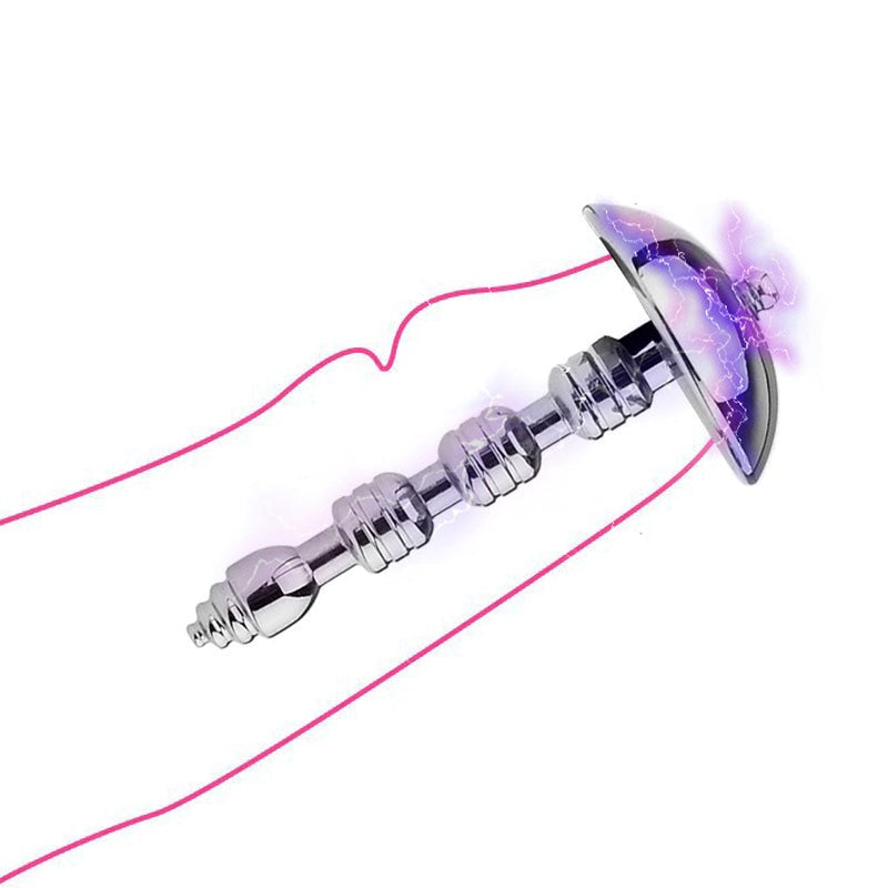 Electric Shock Penis Plug With Cover AU Owned & Shipped - - Penis Plugs