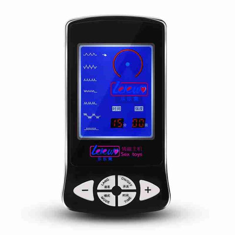 BDStyle Electric Shock Sex Controller Advanced E Stim Technology - Electro Sex