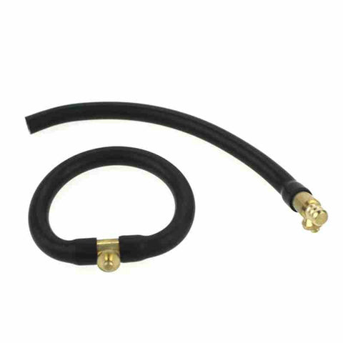 BDStyle Electric Shock Tapered Elephant Dart Penis Plug with Tube Electro - Electro Sex