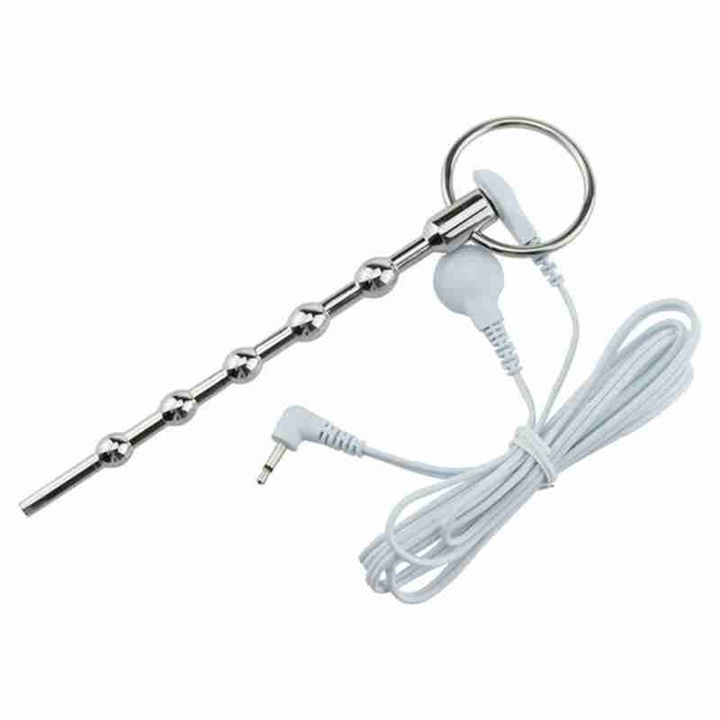 BDStyle Electric Spike Urethral Stretcher with Electro Stimulation - - Electro Sex