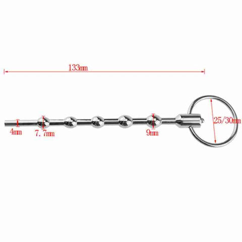BDStyle Electric Spike Urethral Stretcher with Electro Stimulation - Electro Sex