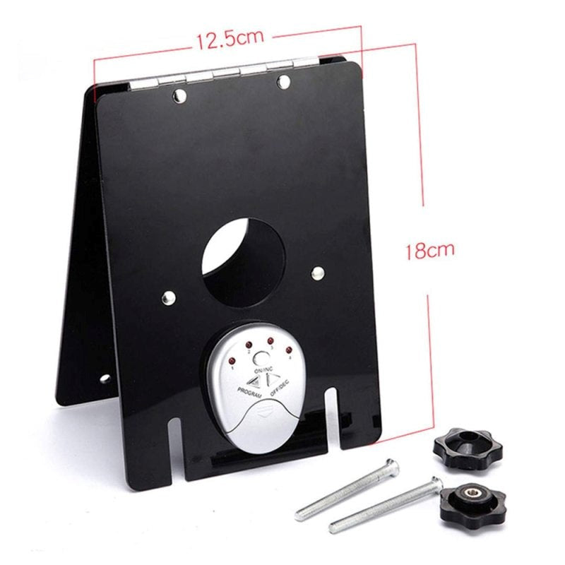 BDStyle Electro Ball Press Cock and Ball Torture Board with 10 Stimulation Modes - Electro Sex