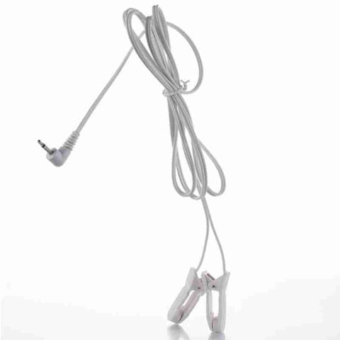 BDStyle Electro Stimulation Shock Therapy Nipple Clamp Dual Sensation - Breast and Nipple Toys