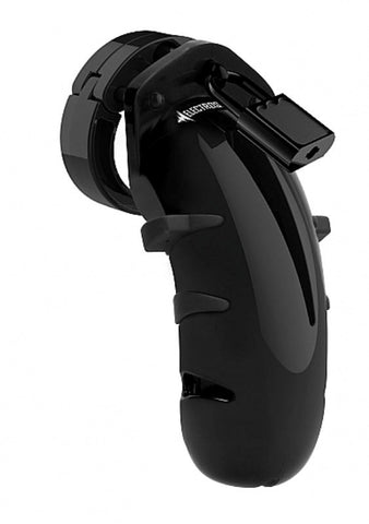 Shots Toys Electroshock Cock Cage with Remote Control and Electro Play - Electro Sex