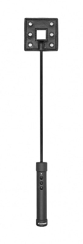 Shots Toys Electroshock E Stim Crop Wireless BDSM Impact Play - - Electro Sex