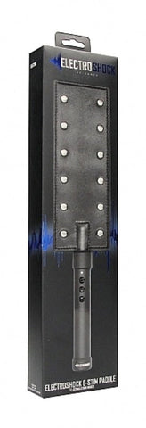 Shots Toys Electroshock E Stim Paddle Adjustable Voltage Impact Play - Electro Sex