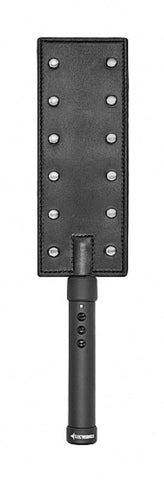 Shots Toys Electroshock E Stim Paddle Adjustable Voltage Impact Play - Electro Sex