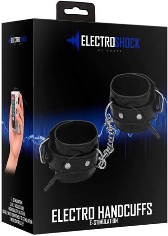 Electroshock Electro Handcuffs - Cuffs and Restraints