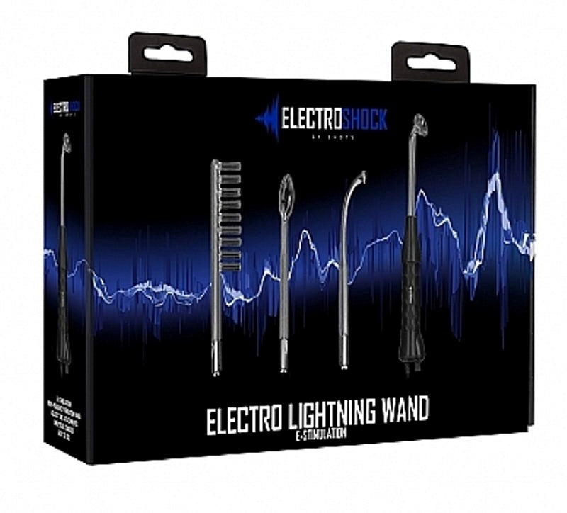 Shots Toys Electroshock Electro Lightning Wand Electric Stimulation - - Electro Sex