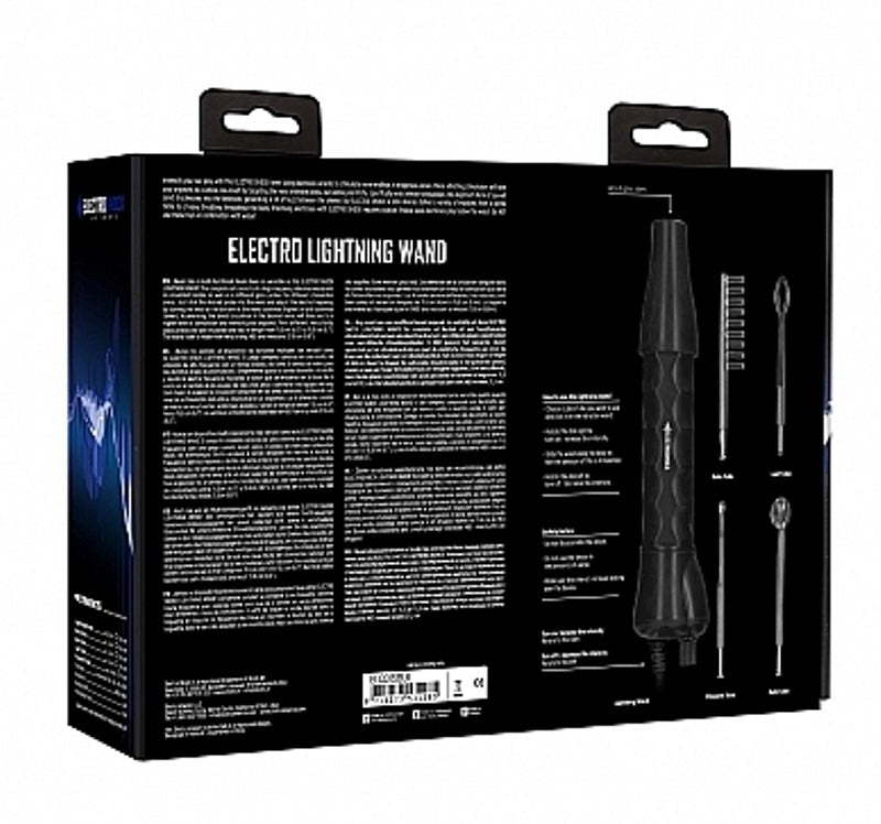 Shots Toys Electroshock Electro Lightning Wand Electric Stimulation - - Electro Sex