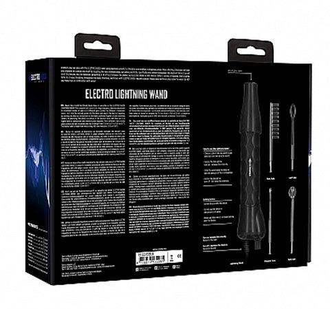 Shots Toys Electroshock Electro Lightning Wand Electric Stimulation - Electro Sex