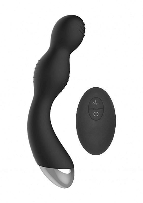 Shots Toys Electroshock G / P Spot Remote Controlled Vibrator Dual Stimulation - - Electro Sex