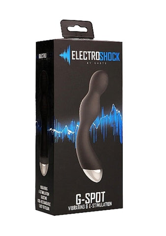 Shots Toys Electroshock G / P Spot Vibrator with Dual Stimulation - Electro Sex