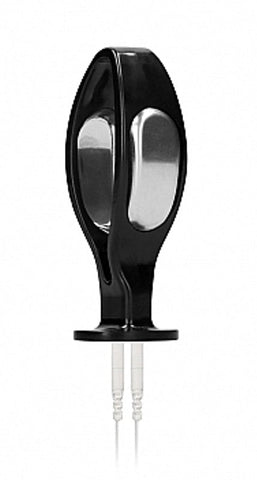 Electroshock Hollow Butt Plug - Luxury Sex Toys