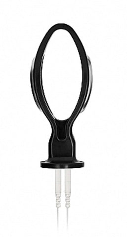 Electroshock Hollow Butt Plug - Luxury Sex Toys