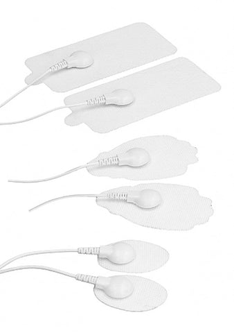 Shots Toys Electroshock Pad Kit Multi Pad Electrostimulation System - Electro Sex