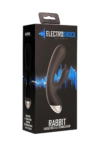 Shots Toys Electroshock Rabbit Dual Stimulation Vibrator - Rabbit Vibrators
