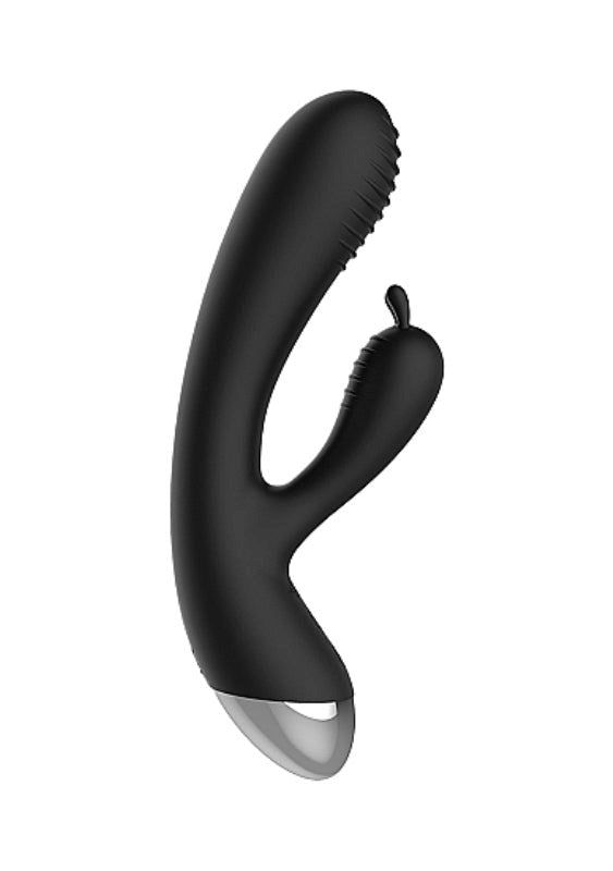Shots Toys Electroshock Rabbit Dual Stimulation Vibrator - - Rabbit Vibrators