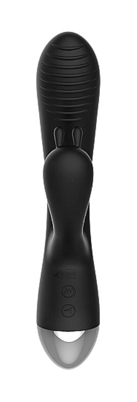 Shots Toys Electroshock Rabbit Dual Stimulation Vibrator - - Rabbit Vibrators