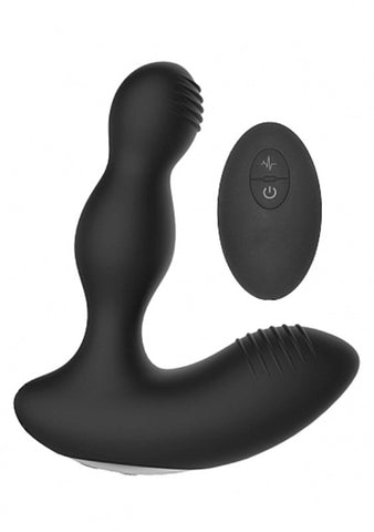 Electroshock Remote Controlled Prostate Massager - Luxury Sex Toys