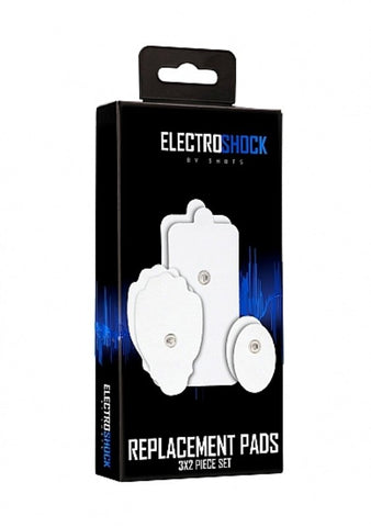 Shots Toys Electroshock Replacement Pads Universal Push Pin Connectors - Electro Sex