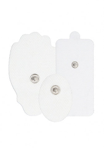Shots Toys Electroshock Replacement Pads Universal Push Pin Connectors - Electro Sex